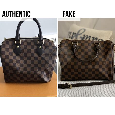 louis vuitton speedy fake vs real|how to check if louis vuitton is real.